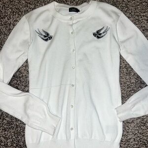 Vintage Style Sailor Cardigan